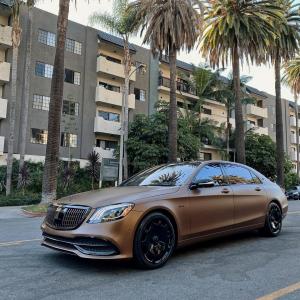 Mercedes-Maybach S650 by RDB LA 2020 года 